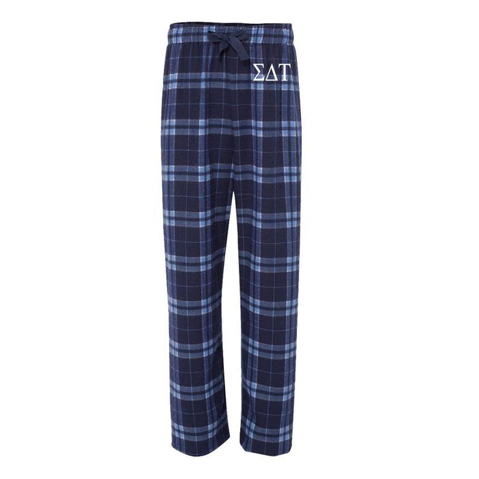 Sigma Delta Tau Flannel Pants