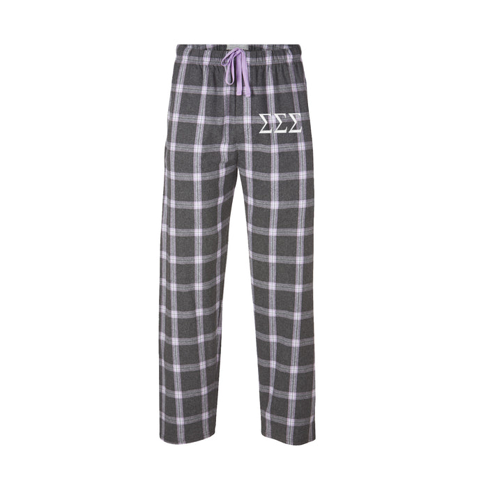 Sigma Kappa Flannel Pants