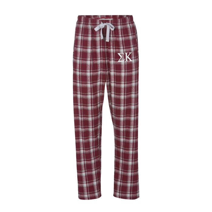 Sigma Kappa Flannel Pants