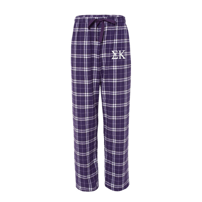 Sigma Kappa Flannel Pants