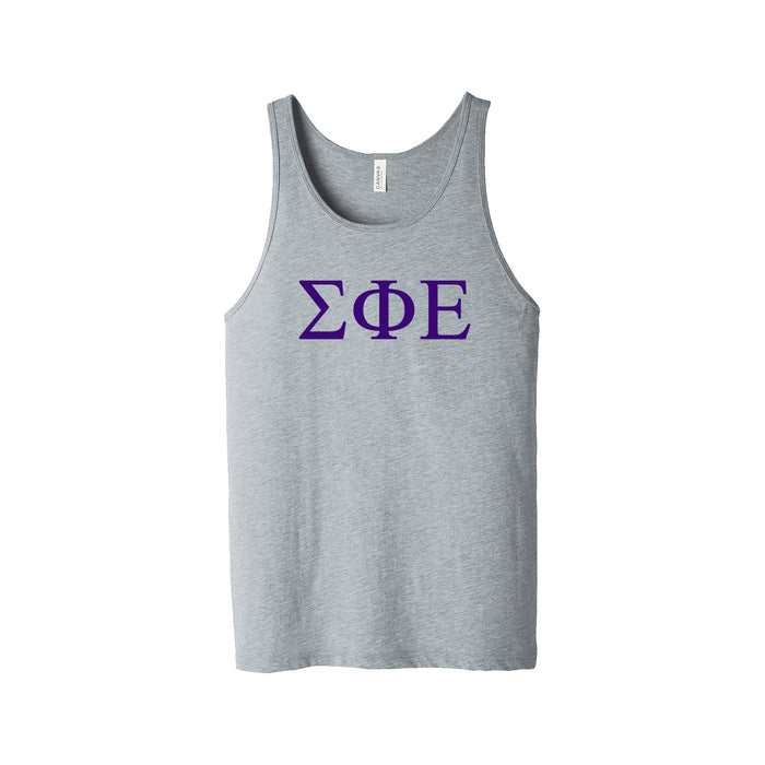 Sigma Phi Epsilon Fraternity Jersey Tank Top