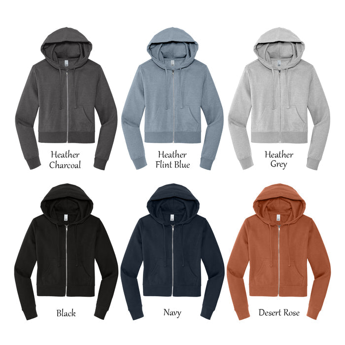 Sigma Sigma Sigma Zip Up Hoodie