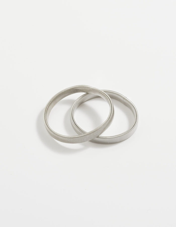 Silver Armbands Boxed