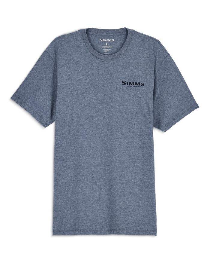 Simms Classic Tackle T-Shirt Simms Short Sleeve Tee Shirts Rivers and Glen Trading Co