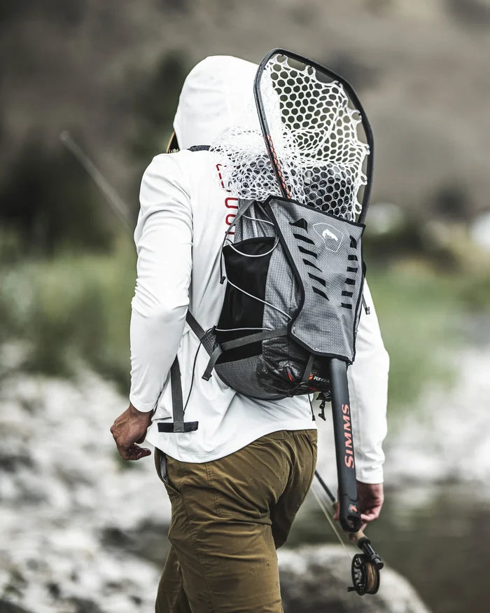 Simms Flyweight Backpack - Smoke - Past Season