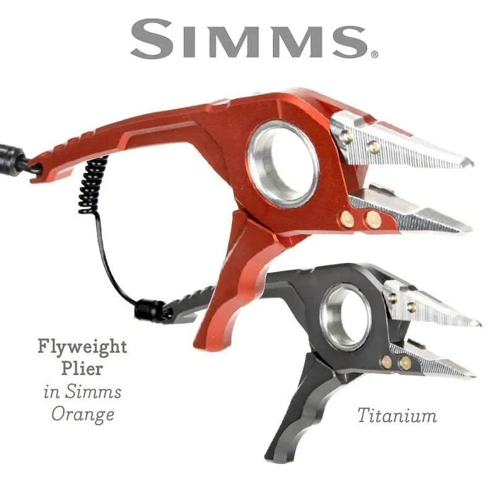 Simms Flyweight Pliers Closeup