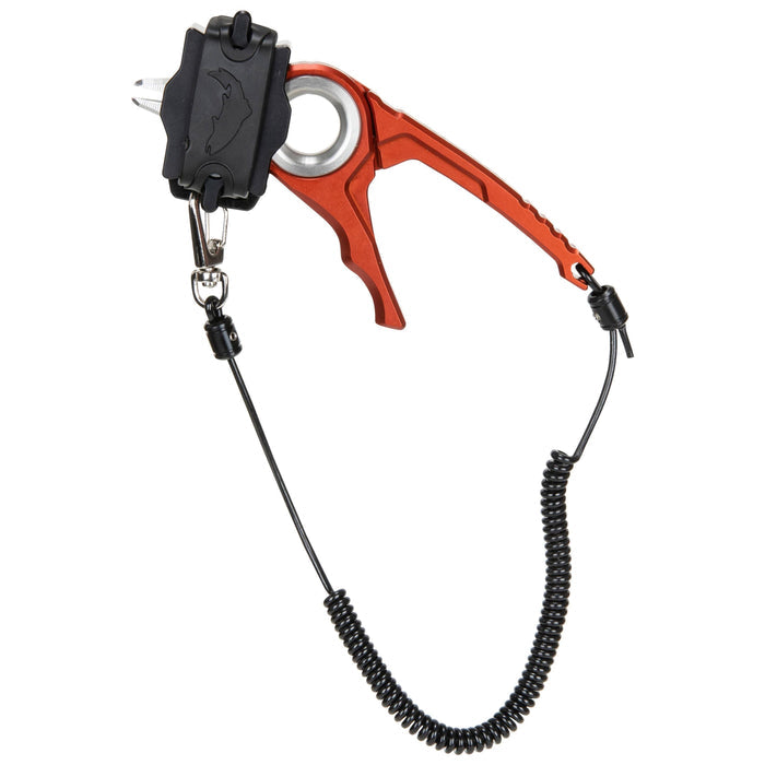 Simms Flyweight Pliers Simms Orange in Holster