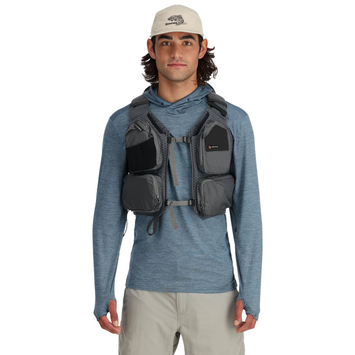 Simms Flyweight Vest Pack - Smoke - Past Season