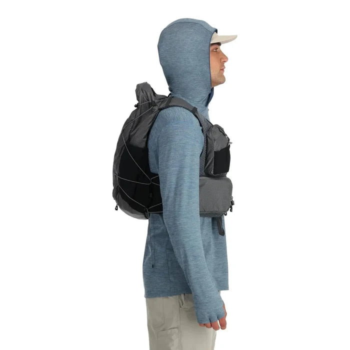 Simms Flyweight Vest Pack - Smoke - Past Season
