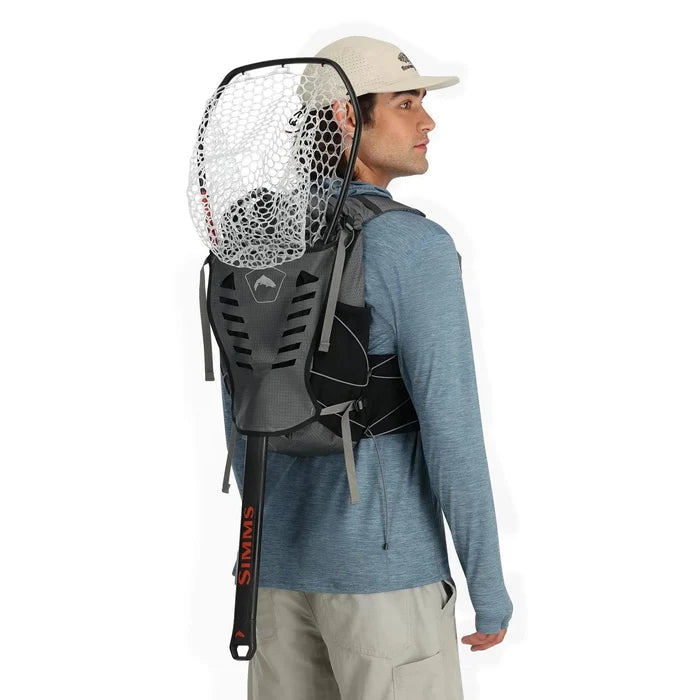 Simms Flyweight Vest Pack - Smoke - Past Season