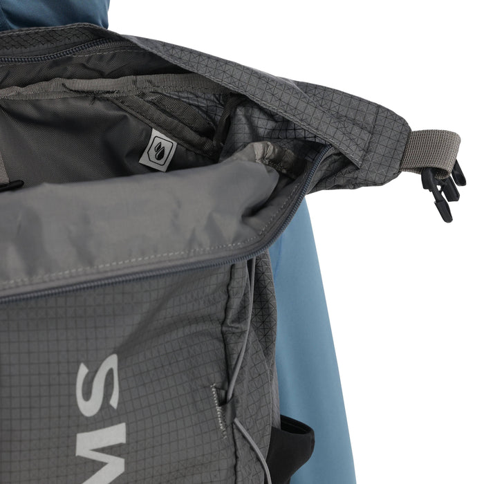 Simms Flyweight Vest Pack - Smoke - Past Season