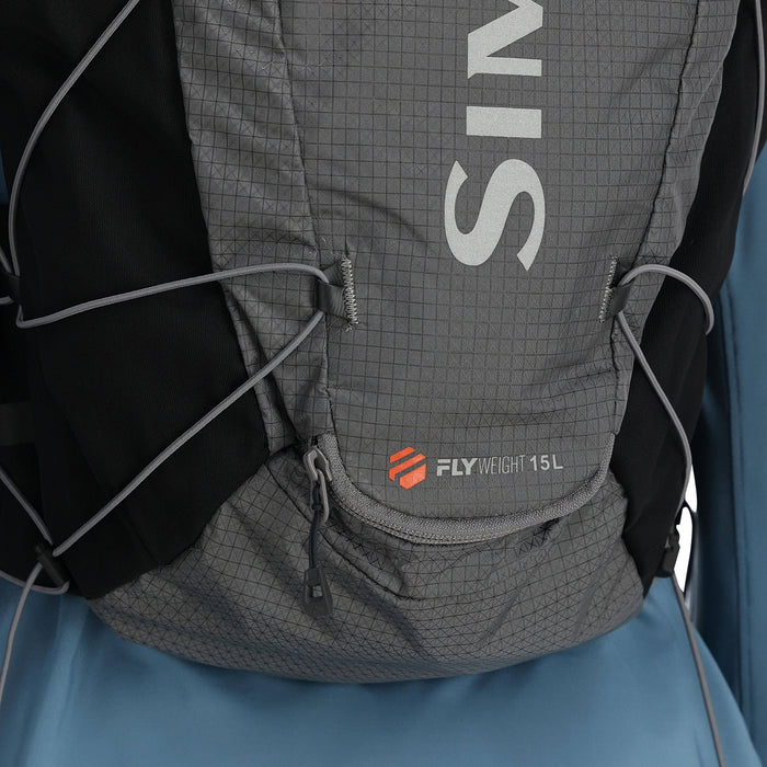 Simms Flyweight Vest Pack - Smoke - Past Season