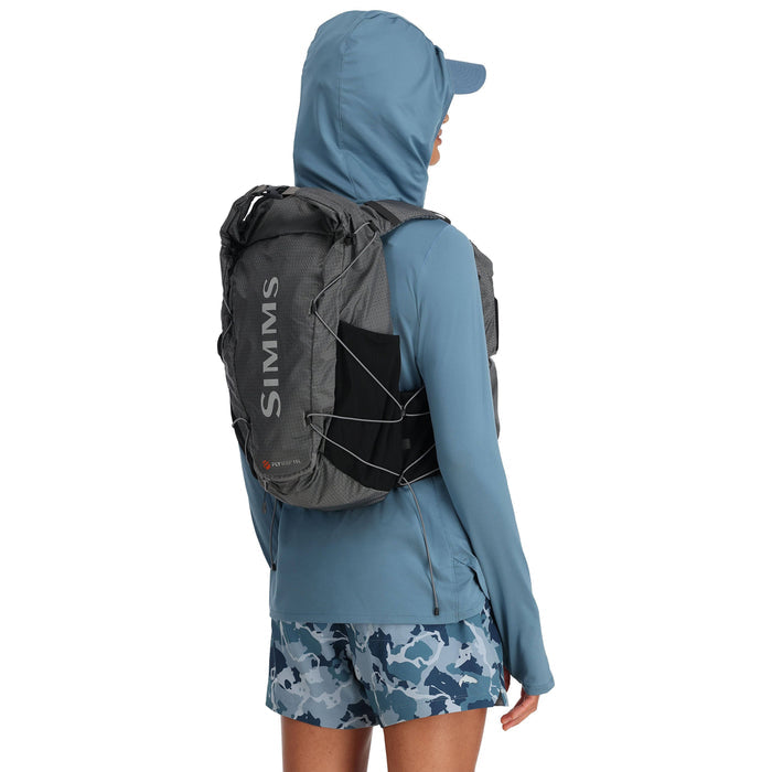 Simms Flyweight Vest Pack - Smoke - Past Season
