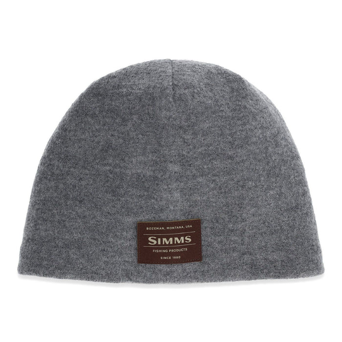 Simms Hayward Wool Beanie - Gunmetal