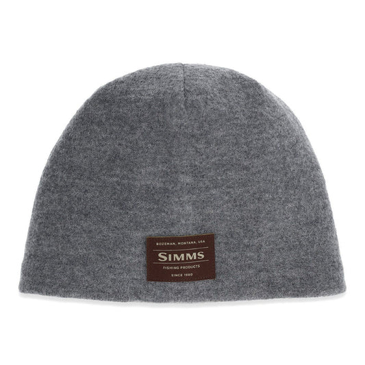 Simms Hayward Wool Beanie - Gunmetal