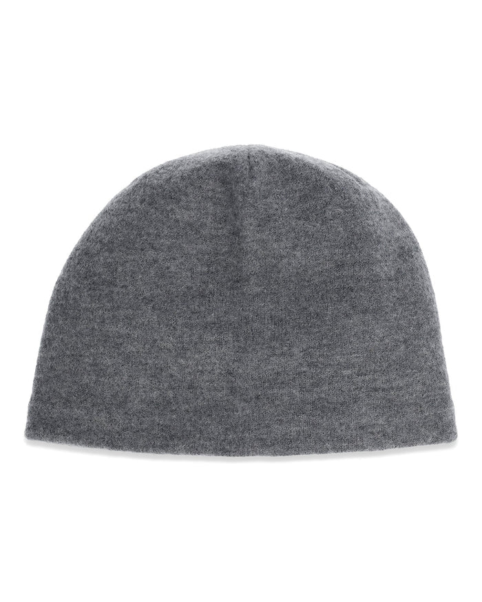 Simms Hayward Beanie Gunmetal Back