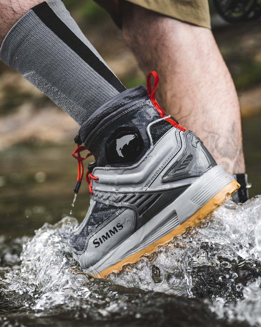 Simms Men's Flyweight Access Wet Wading Shoe - Vibram