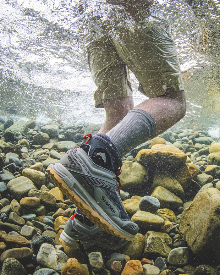 Simms Men's Flyweight Access Wet Wading Shoe - Vibram