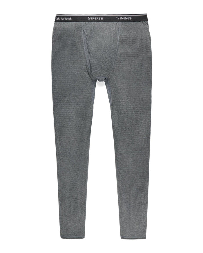 Simms Men's Strata 160 Base Layer Bottom - Dark Grey Heather