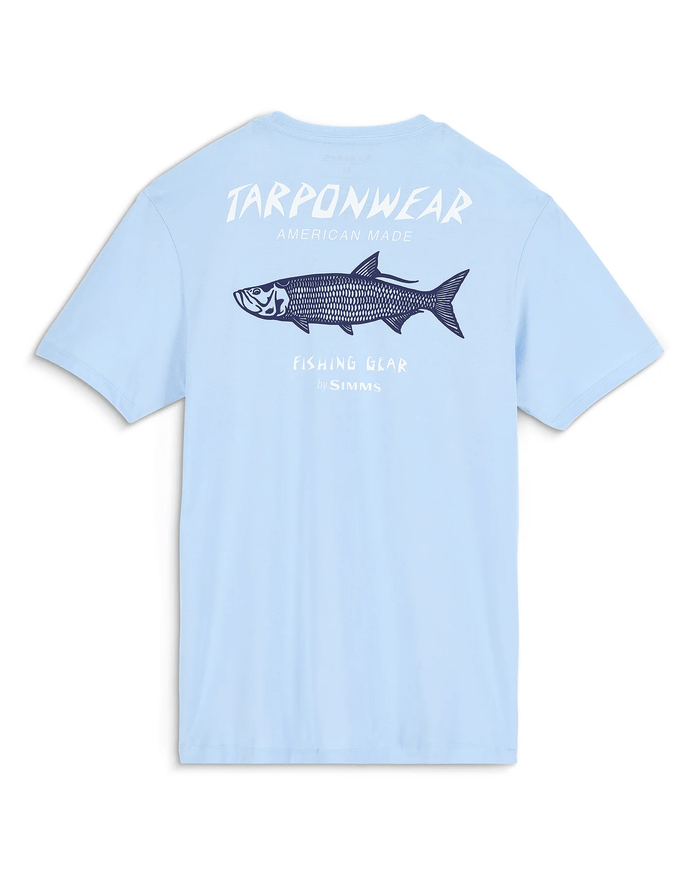 Simms Men's Tarponwear T-Shirt Simms Short Sleeve Tee Shirts Rivers and Glen Trading Co