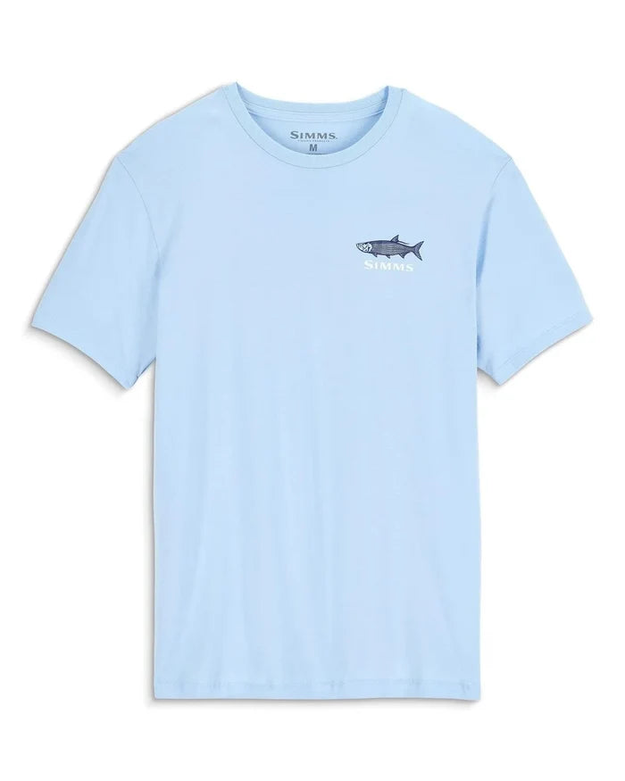 Simms Men's Tarponwear T-Shirt Simms Short Sleeve Tee Shirts Rivers and Glen Trading Co
