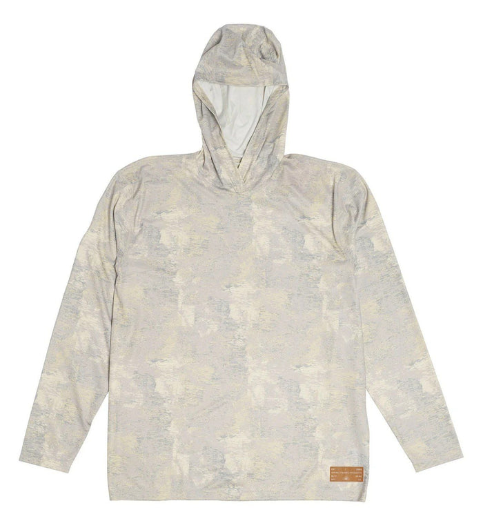 Simms Men's Tech Hoody - Artist Series Windy Lunar Grey