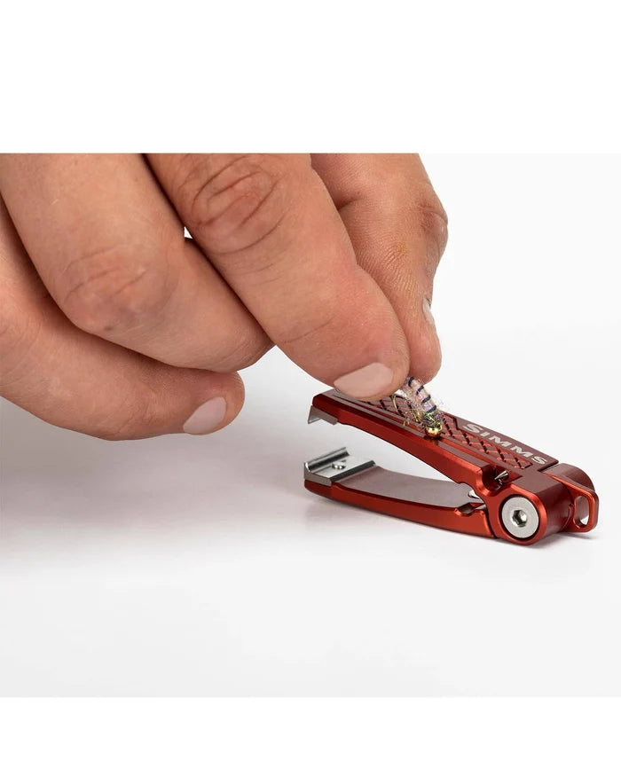 Simms Pro Nipper Simms Orange in Use
