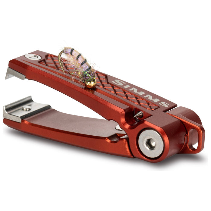 Simms Pro Nipper Simms Orange With Fly in Magnetic Threader