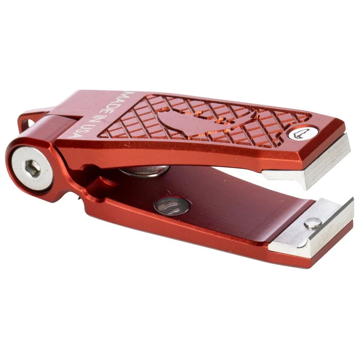 Simms Pro Nipper Simms Orange Closeup