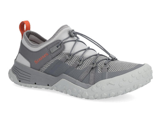 Simms Pursuit Shoe - side view - Steel