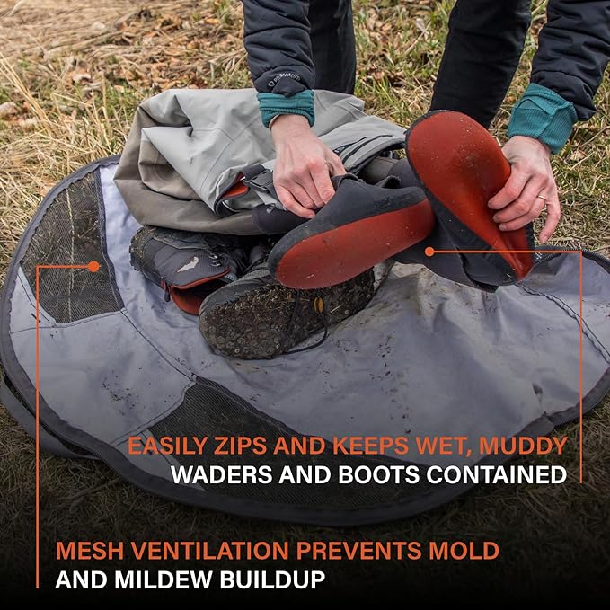 Simms Taco Bag - Anvil