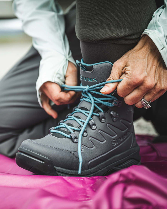Simms Women's Freestone Wading Boot - Felt (close up)