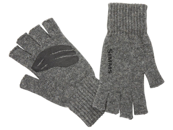 Simms Wool Half Finger Glove