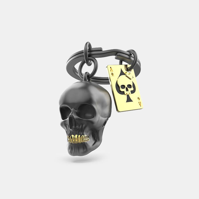 Skull Keyring