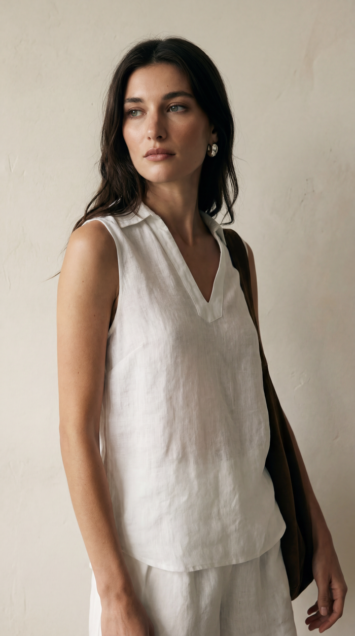 Sleeveless Pullover
