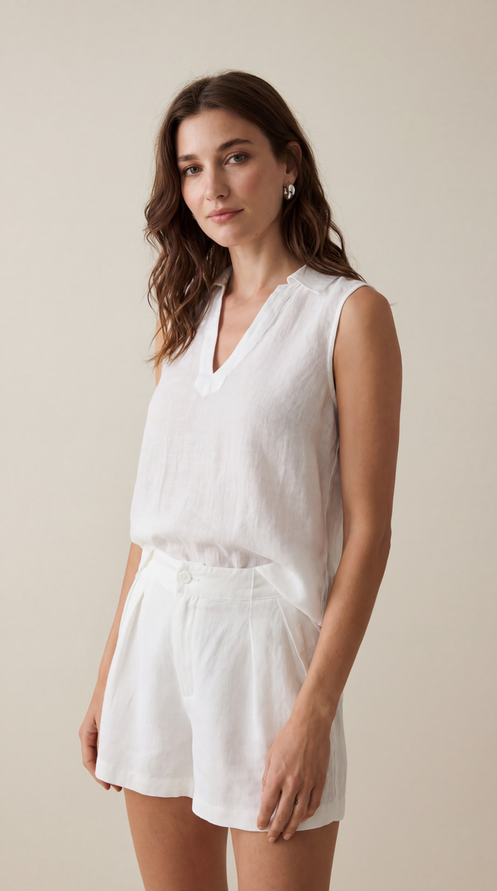 Sleeveless Pullover