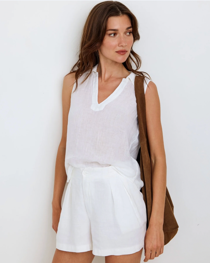 Sleeveless Pullover