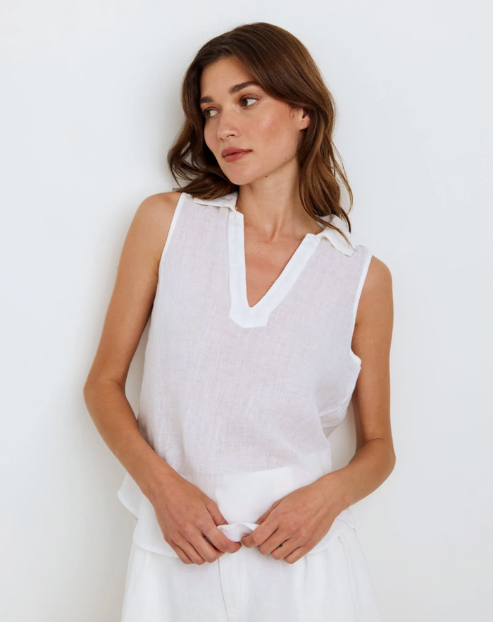 Sleeveless Pullover