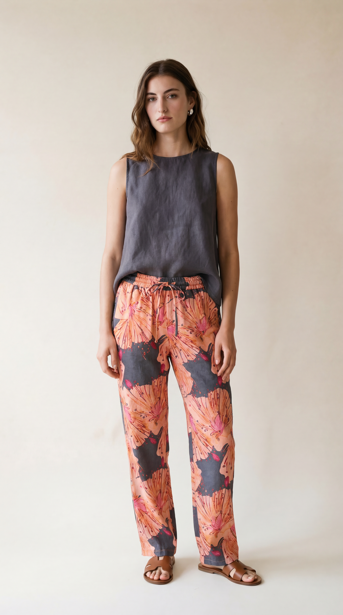 Sleeveless Top - Slate