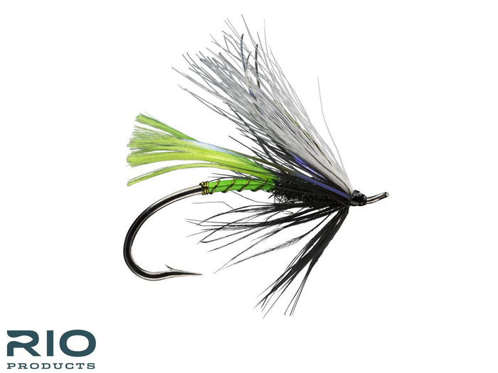 Sno Cone - Black & Green fly