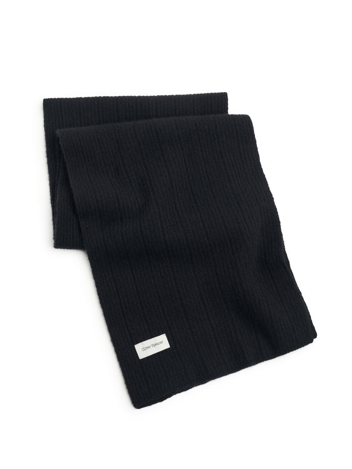 Soane Scarf Overton Black