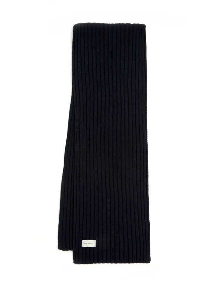 Soane Scarf Rib Navy