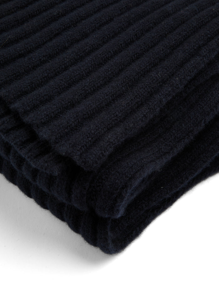 Soane Scarf Rib Navy