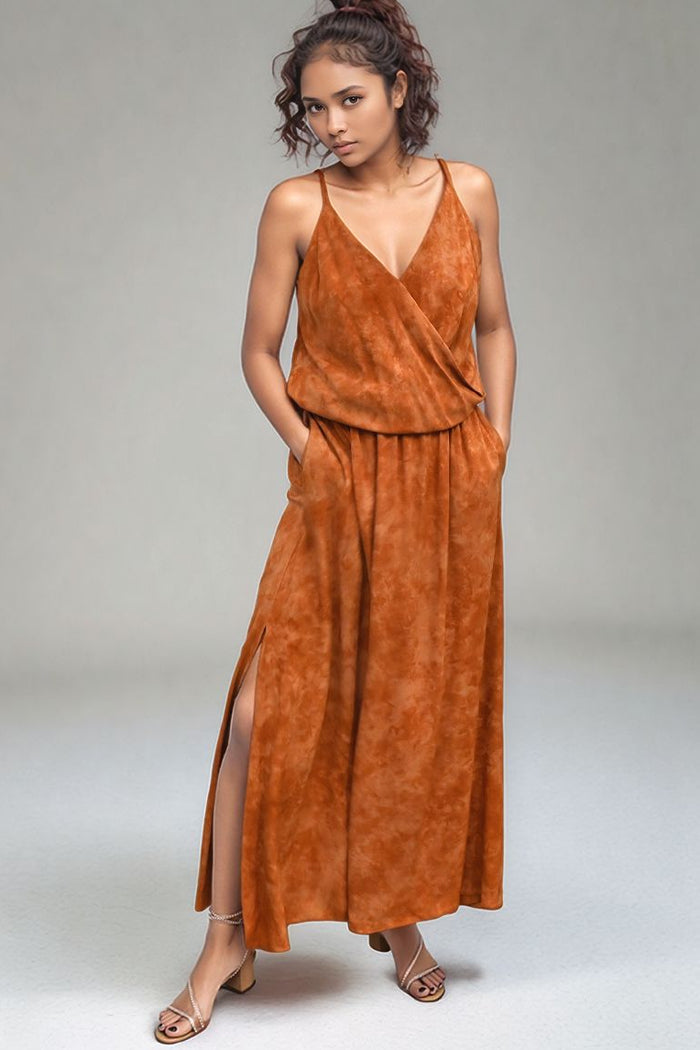 Solene Maxi Dress - Hazy Nugget