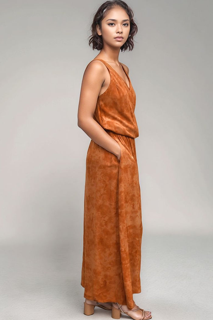 Solene Maxi Dress - Hazy Nugget