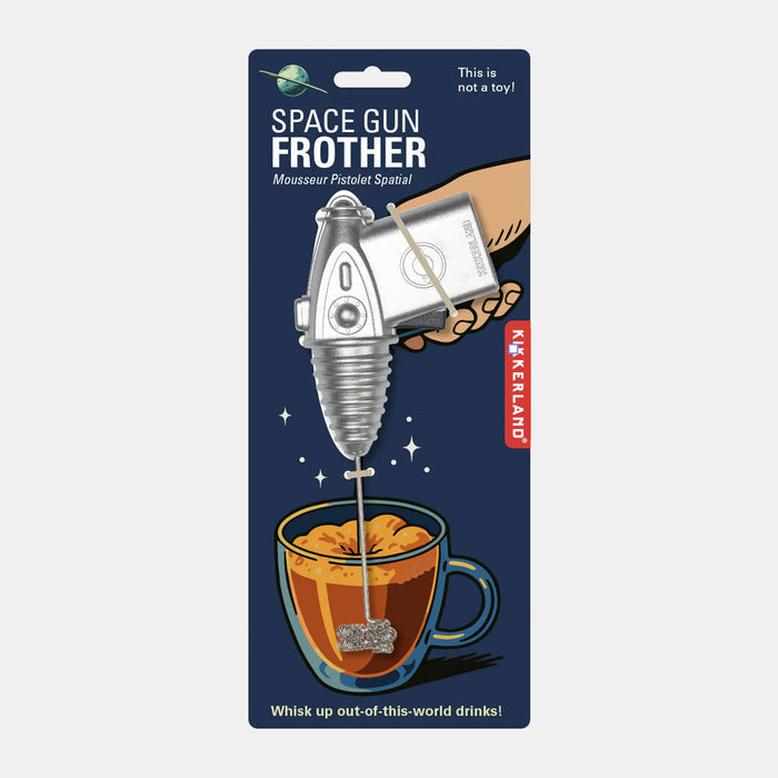 Space Gun Frother