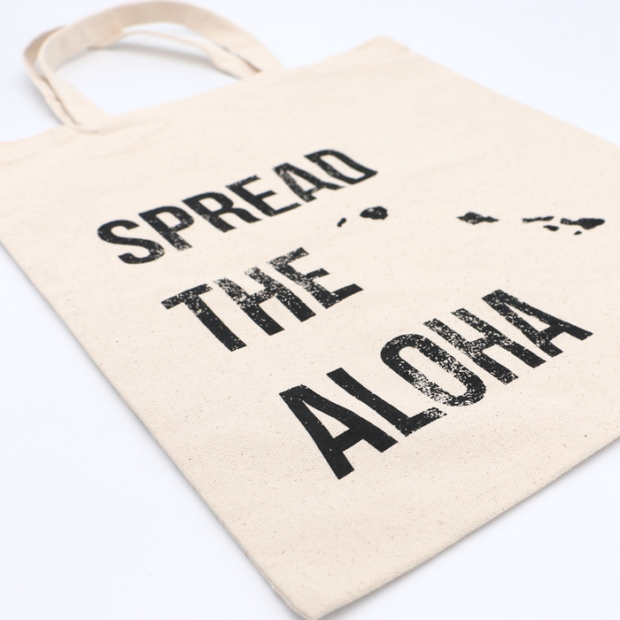 Spread the Aloha Tote - Close-Up