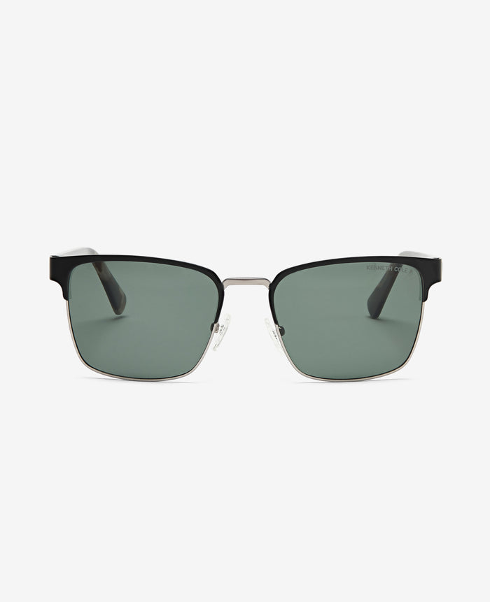 Square Metal Sunglasses