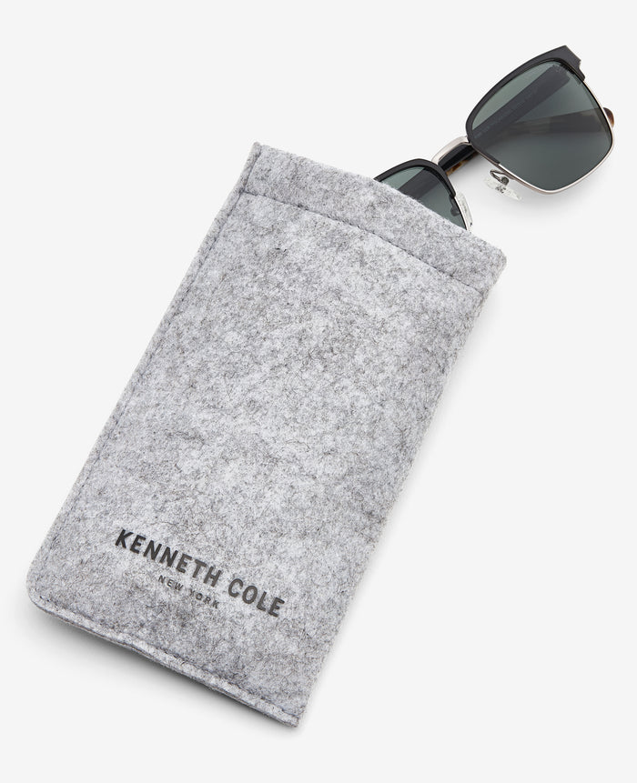Square Metal Sunglasses