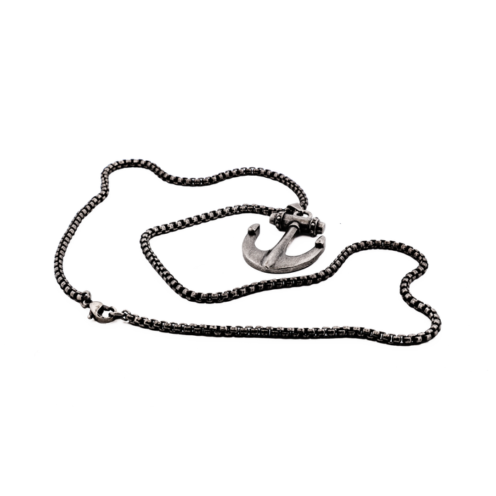 Stainless Steel Anchor Pendant